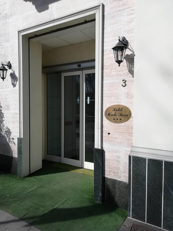 Hotel Ponte Sassi Turin Exterior foto